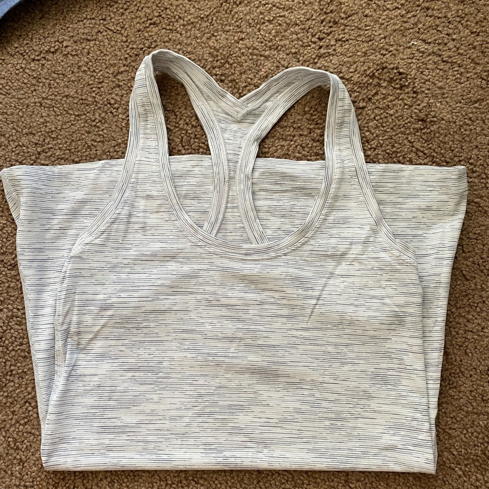 Lululemon full length tank top